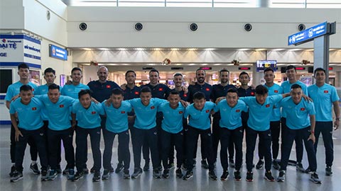 Ngày mai, ĐT futsal Việt Nam đấu với top 20 thế giới 